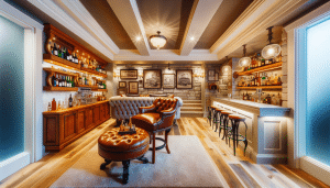 Read more about the article Transform Your Space: Creative Ideas for Basement Bars