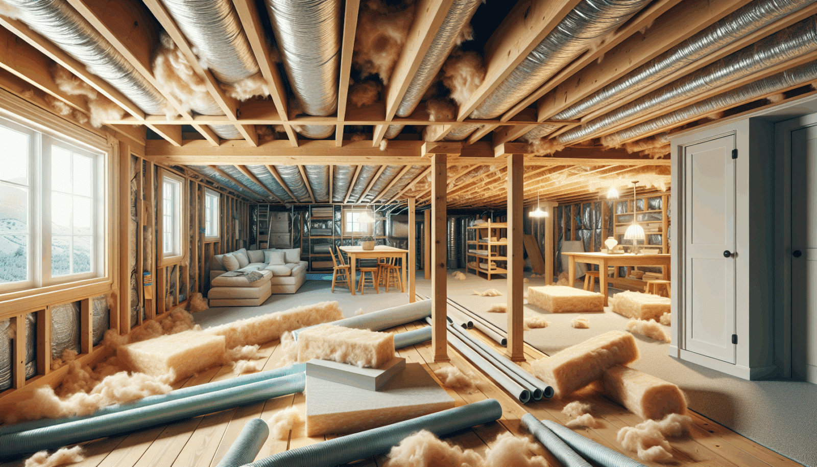 You are currently viewing The Ultimate Guide to Basement Insulation