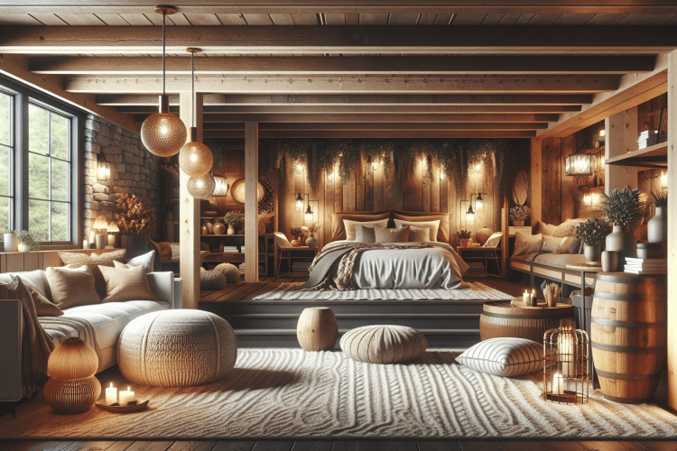 Transform Your Basement into a Cozy Bedroom Oasis
