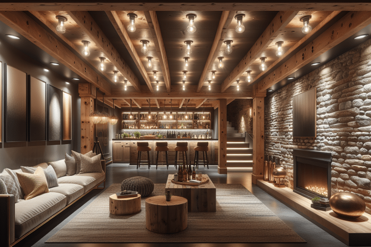 Transform Your Basement with Expert Lighting Tips
