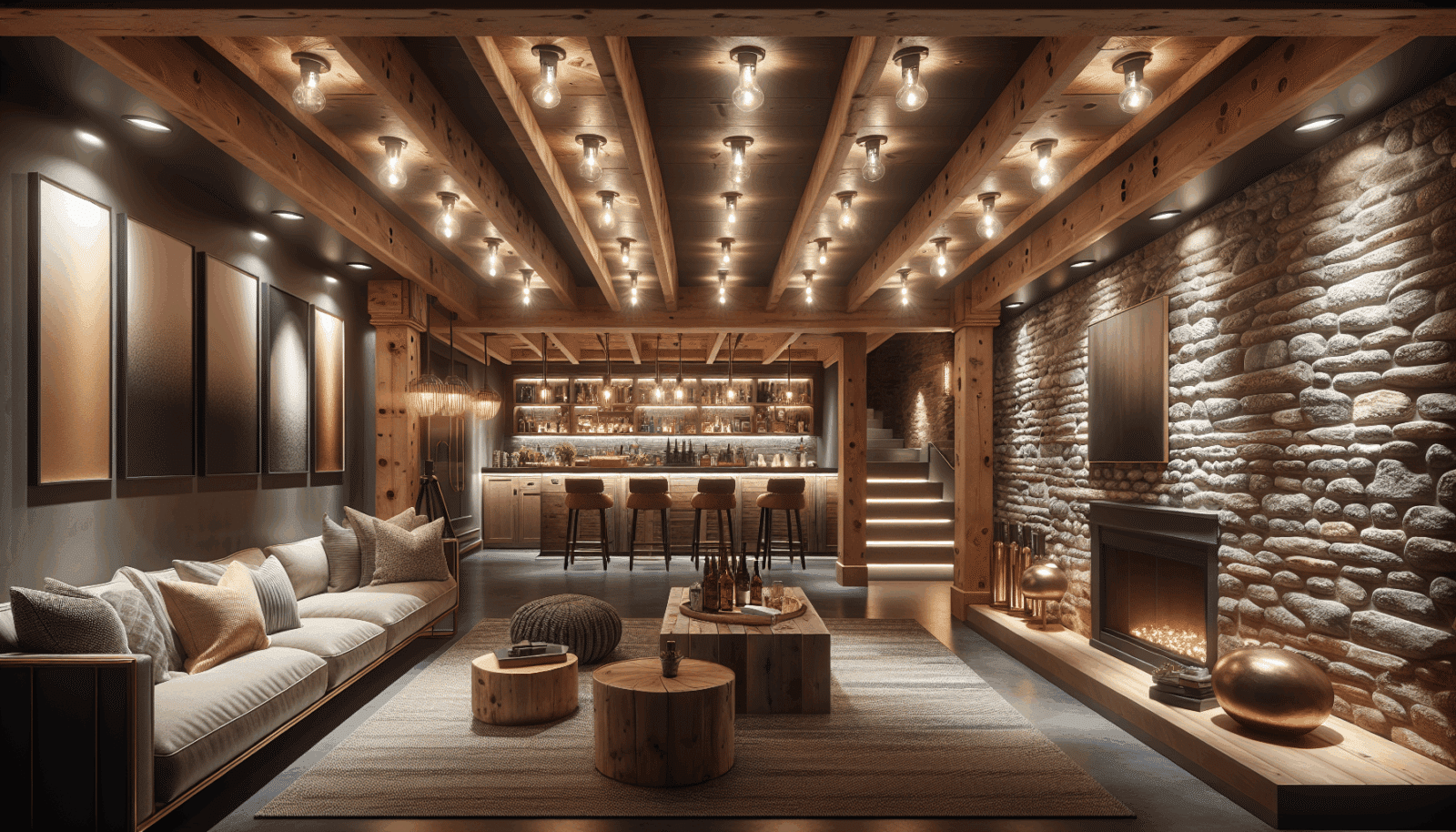You are currently viewing Transform Your Basement with Expert Lighting Tips