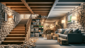 Read more about the article Basement Remodeling Before and After: A Complete Transformation