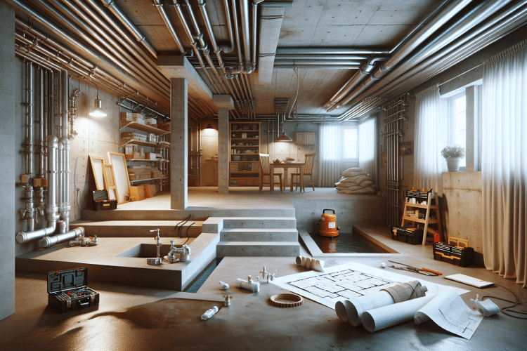 Essential Plumbing Tips for a Successful Basement Remodel