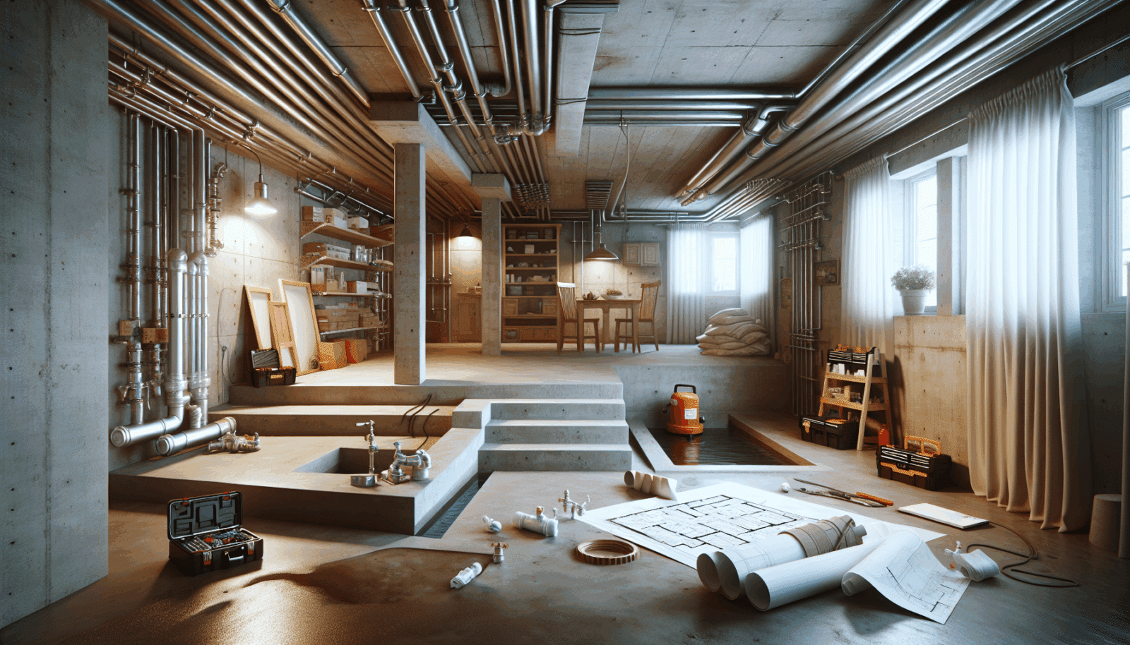 You are currently viewing Essential Plumbing Tips for a Successful Basement Remodel