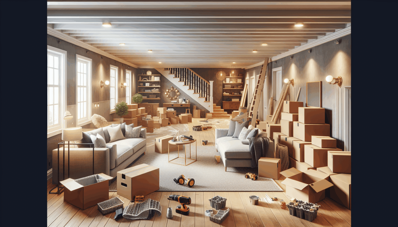 You are currently viewing Transform Your Space: Basement Remodeling Company That Delivers