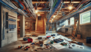 Read more about the article Ultimate Guide to Basement Finishing Electrical Work