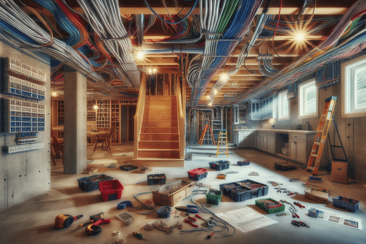 Ultimate Guide to Basement Finishing Electrical Work