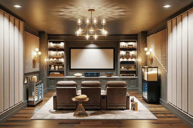 10 Must-Have Features for Your Basement Theater Room