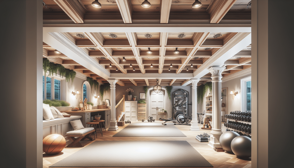 Read more about the article Basement Makeover: Top Ceiling Finishing Techniques Revealed