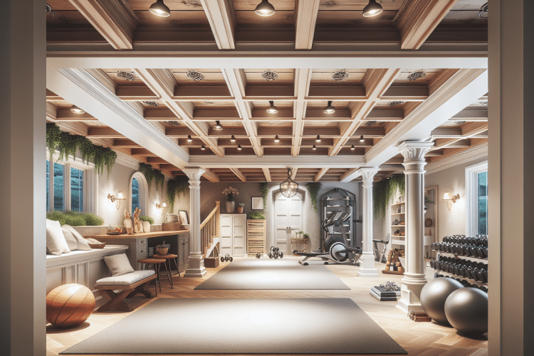 Basement Makeover: Top Ceiling Finishing Techniques Revealed