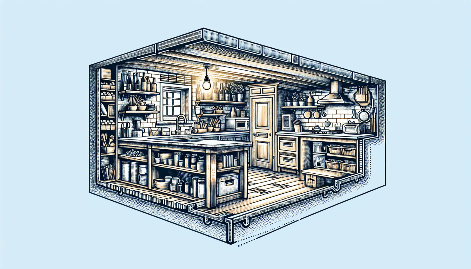 You are currently viewing Maximizing Small Spaces: The Ultimate Guide to Basement Kitchens