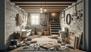 Read more about the article Transform Your Basement: Essential Bathroom Ideas