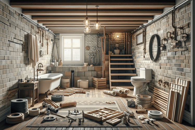 Transform Your Basement: Essential Bathroom Ideas