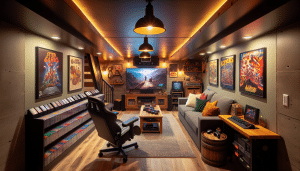Read more about the article Transform Your Basement Into a Gamer’s Paradise: The Ultimate Guide