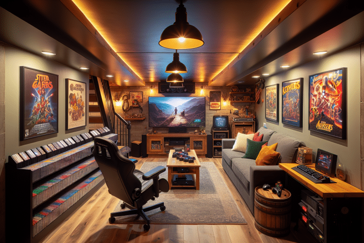 Transform Your Basement Into a Gamer’s Paradise: The Ultimate Guide