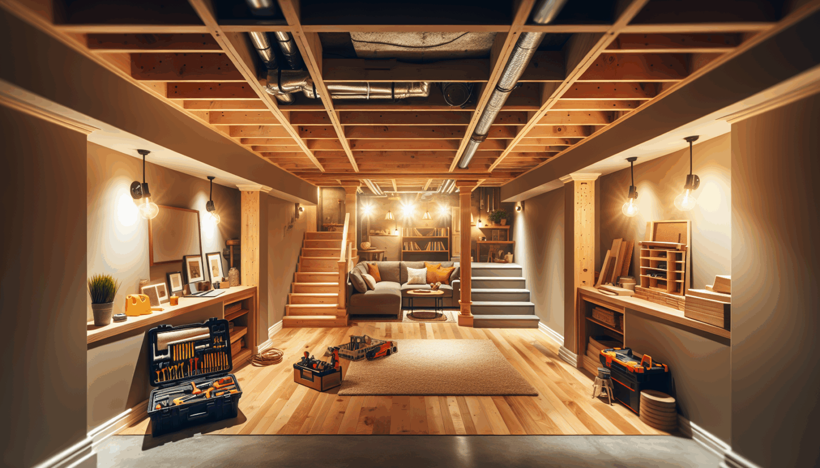 You are currently viewing Ultimate Guide to Finishing Your Basement: Essential Steps