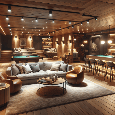 10 Inspiring Basement Kitchen Designs That Will Transform Your Space ...