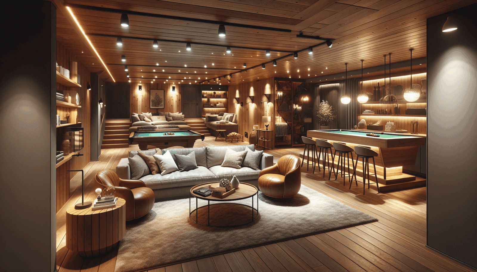 You are currently viewing How to Choose the Best Lighting for Your Finished Basement
