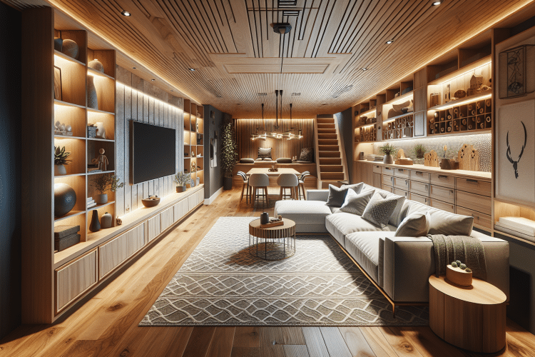Maximizing Space: Top Tips for a Perfectly Finished Basement