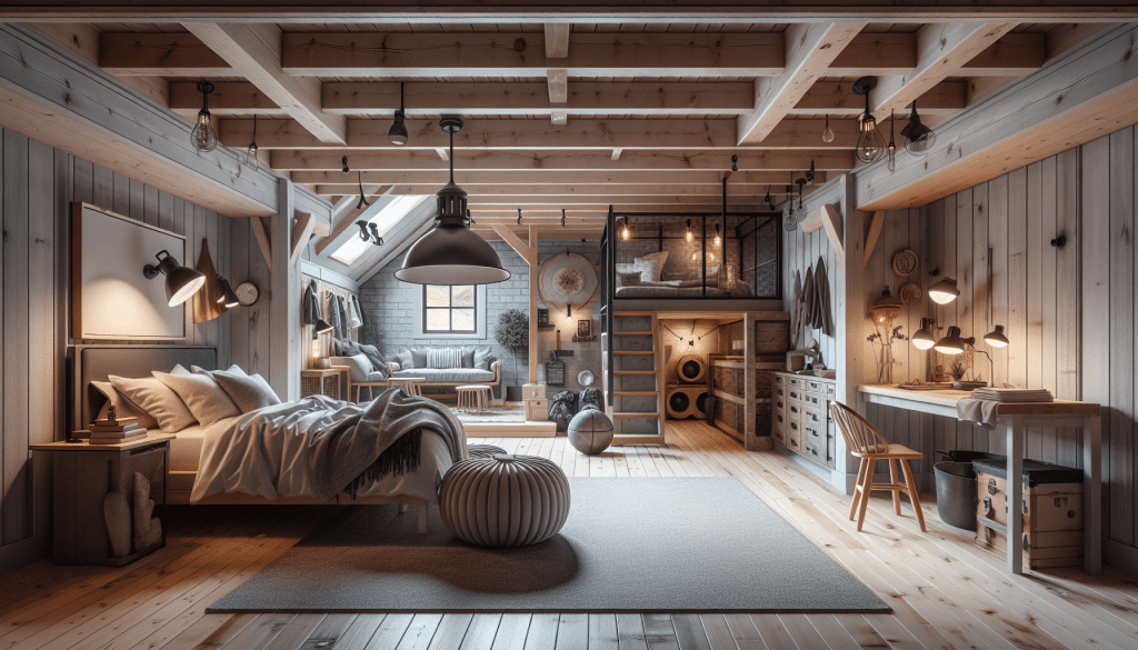 Read more about the article Creative Ideas for Basement Bedroom Designs
