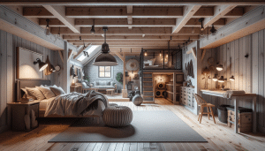 Read more about the article Creative Ideas for Basement Bedroom Designs