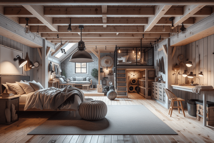 Creative Ideas for Basement Bedroom Designs