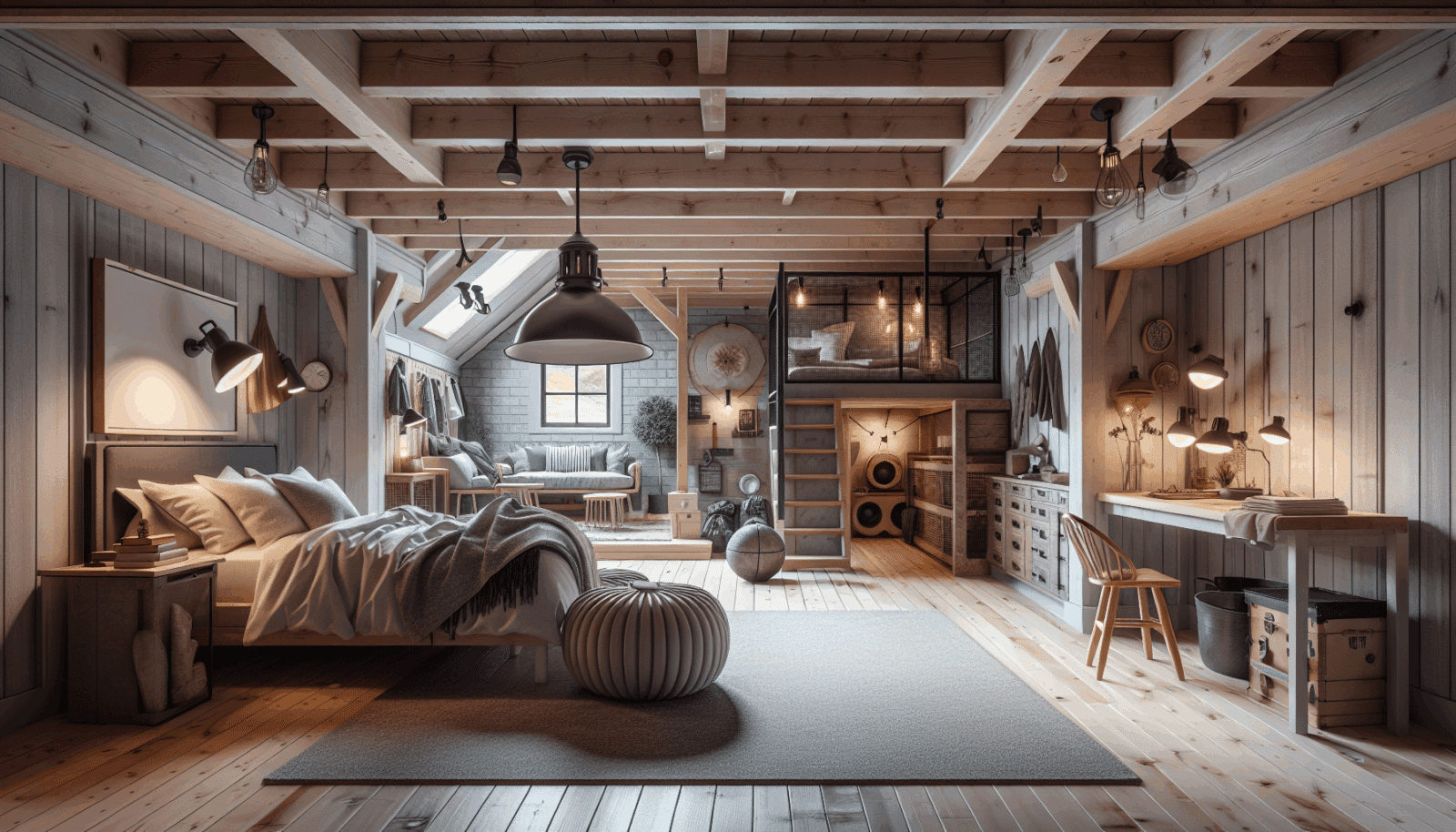 You are currently viewing Creative Ideas for Basement Bedroom Designs