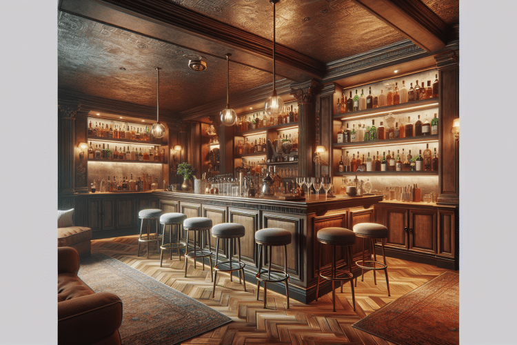 Design Tips for the Ultimate Basement Bar