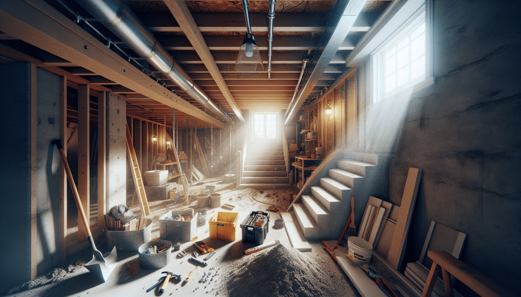 Read more about the article Step-by-Step Basement Finishing Guide