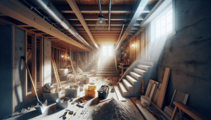 Read more about the article Step-by-Step Basement Finishing Guide
