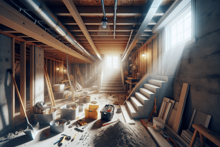 Step-by-Step Basement Finishing Guide