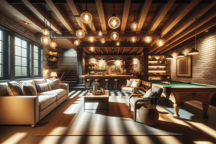 The Ultimate Guide to Basement Remodeling Lighting