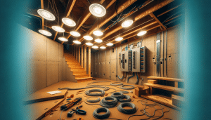 Read more about the article Electrical Tips for Finishing Your Basement