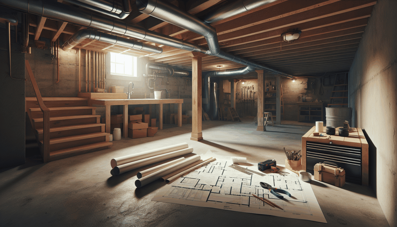 You are currently viewing How to Plan Your Basement Plumbing for Remodeling Success