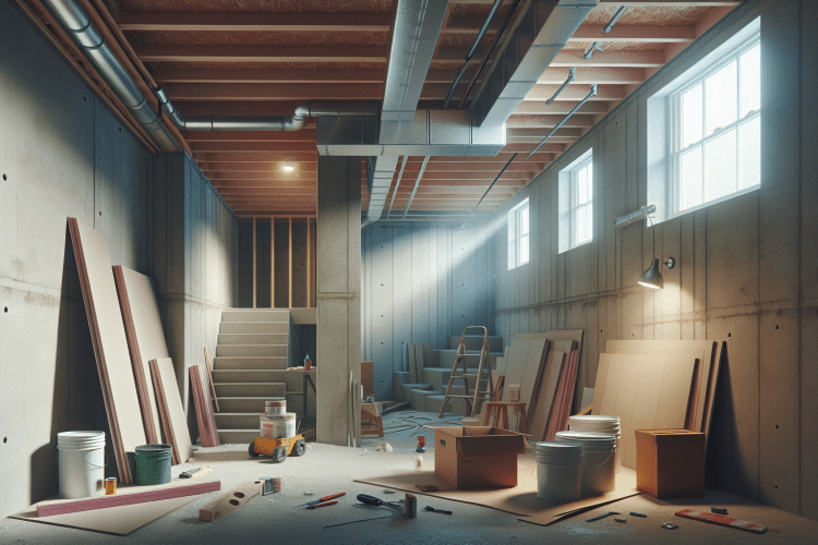 Expert Tips for Finishing Basement Walls