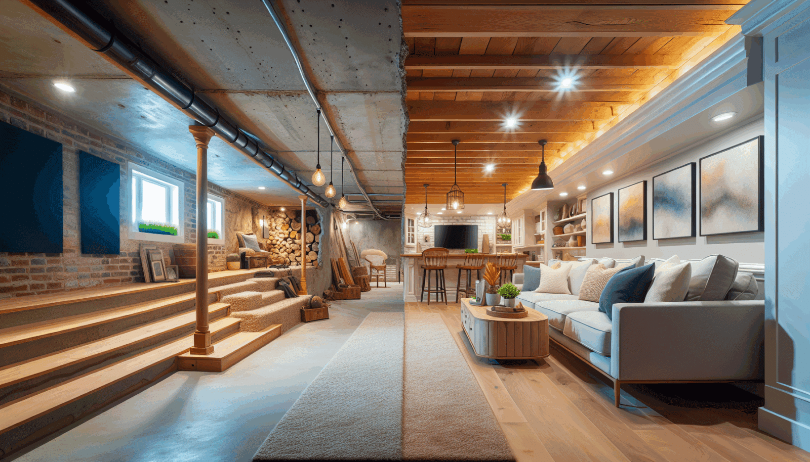 You are currently viewing Stunning Basement Remodeling Before and After Photos