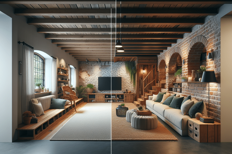 Basement Makeover Magic: How to Refurbish Your Space Effectively