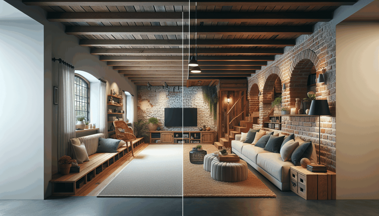 You are currently viewing Basement Makeover Magic: How to Refurbish Your Space Effectively