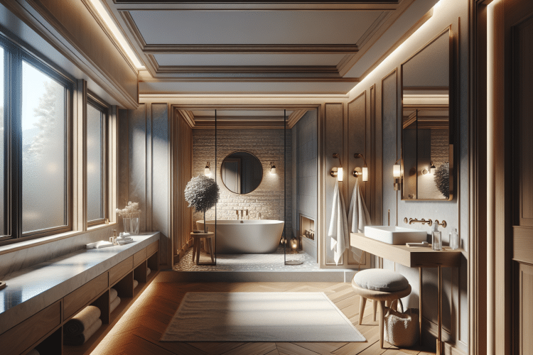 Elevate Your Basement with the Perfect Bathroom Design