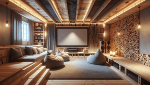 Read more about the article How to Design a Basement Theater Room on a Budget