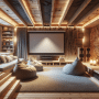 How to Design a Basement Theater Room on a Budget
