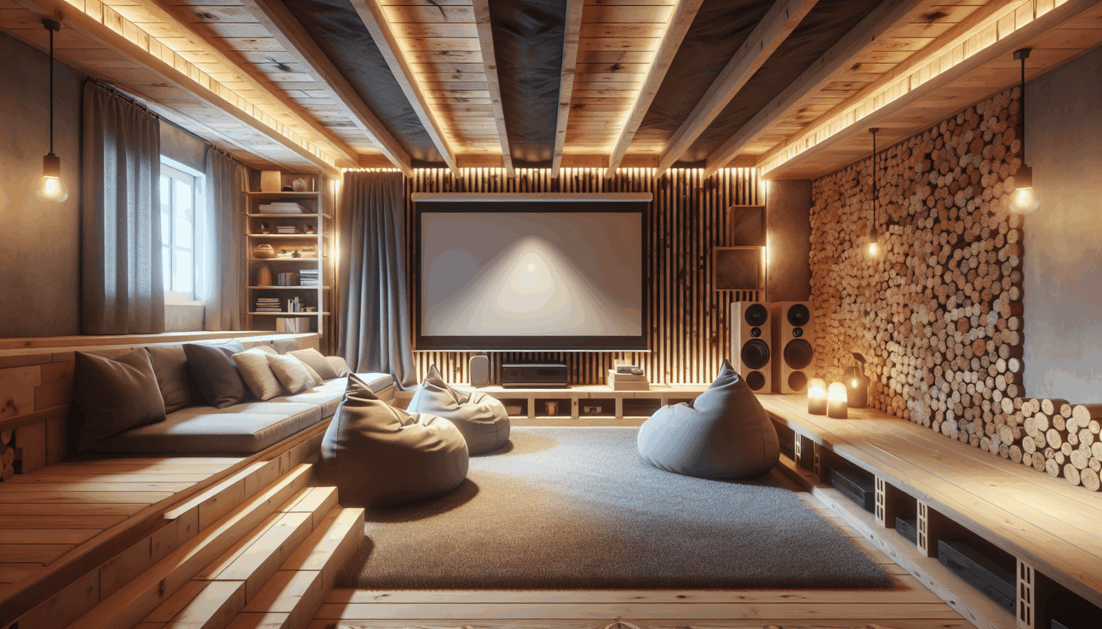 You are currently viewing How to Design a Basement Theater Room on a Budget