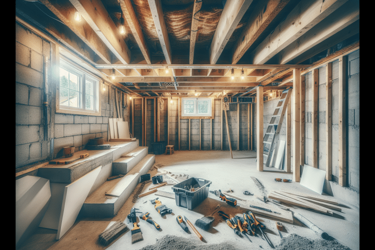 Step-by-Step Basement Remodeling Checklist