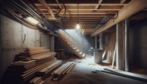 Read more about the article The Beginner’s Guide to Basement Finishing: Step by Step
