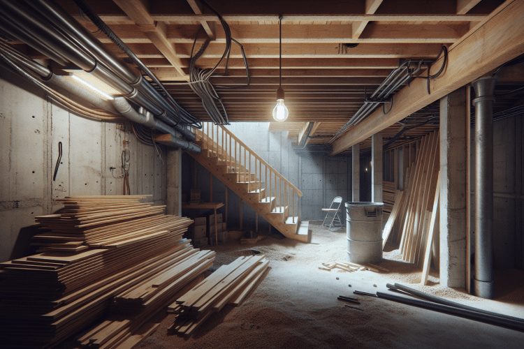 The Beginner’s Guide to Basement Finishing: Step by Step