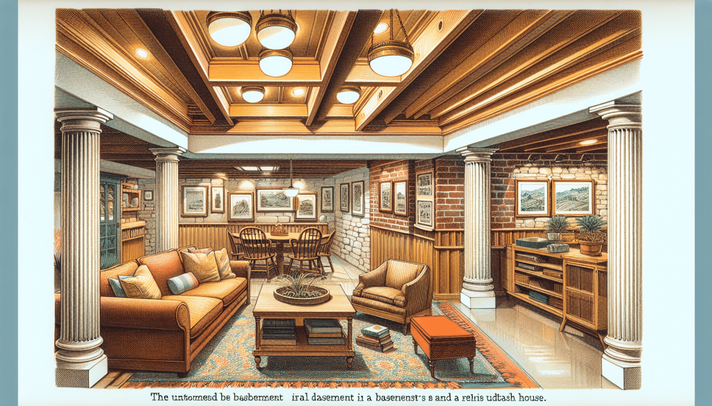 Read more about the article Elevate Your Basement Space with These Ceiling Finishing Ideas