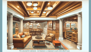 Read more about the article Elevate Your Basement Space with These Ceiling Finishing Ideas