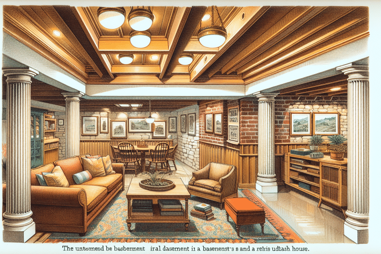 Elevate Your Basement Space with These Ceiling Finishing Ideas