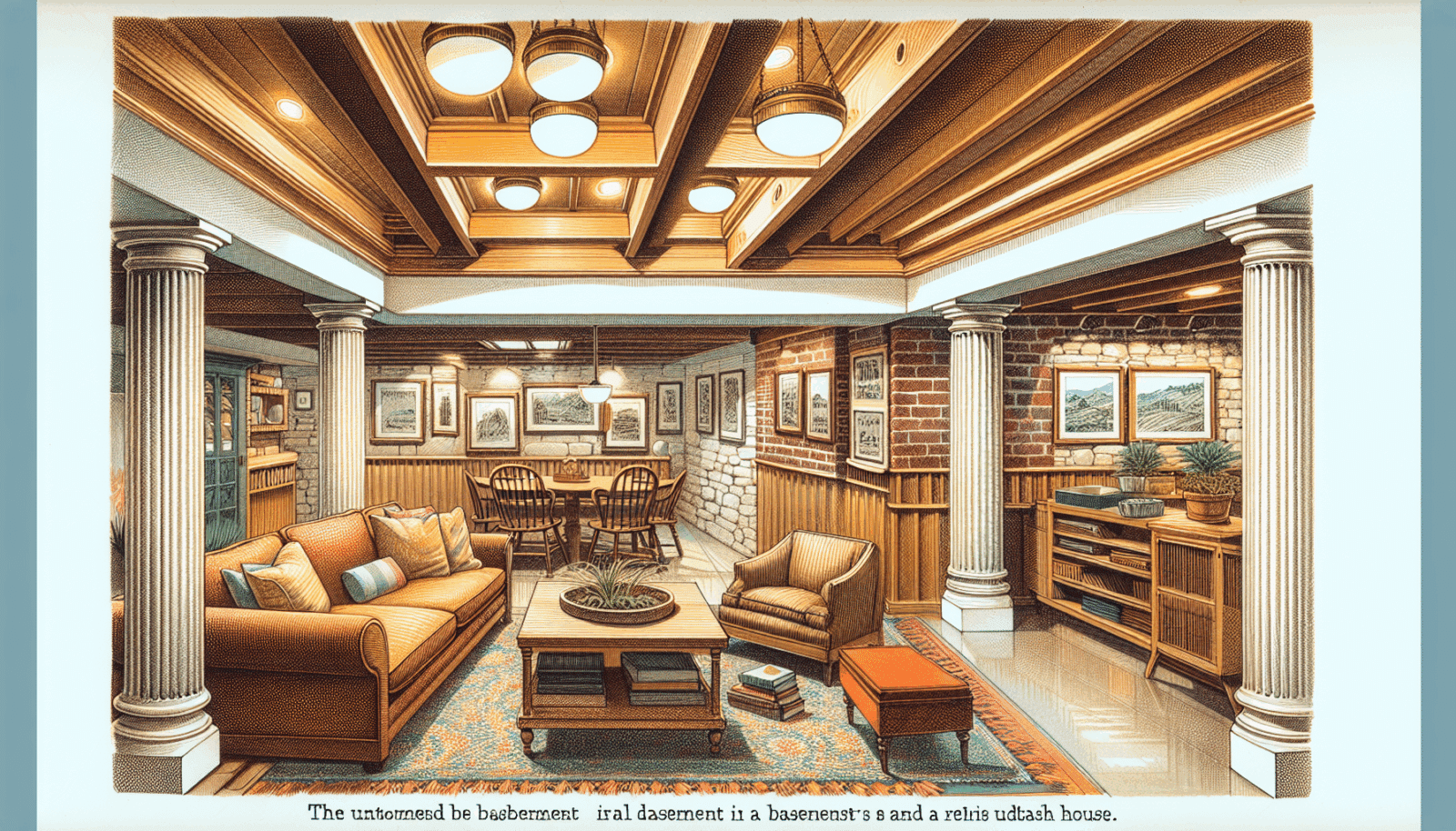 You are currently viewing Elevate Your Basement Space with These Ceiling Finishing Ideas