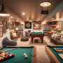 Maximize Fun in Minimal Space: Basement Game Room Ideas